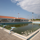 Pictured: A swimming pool built for the 2004 Summer Olympics in Athens. Photo credit: AP